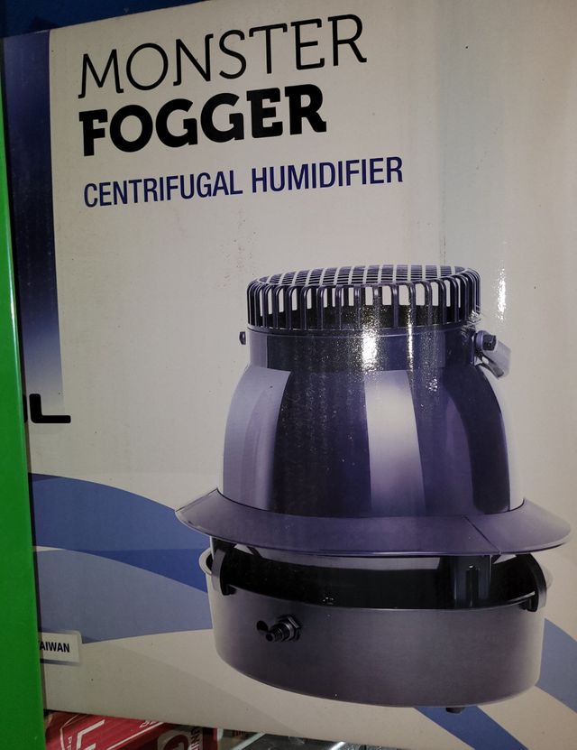 HUMIDIFICADOR MONSTER FOGGER