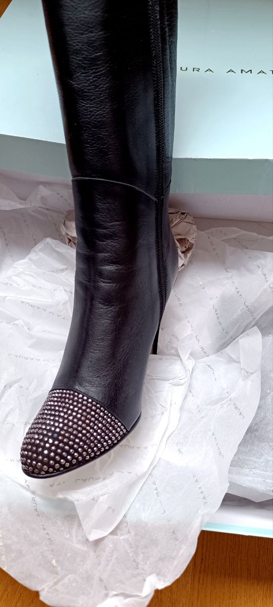 Botas negras Laura Amat