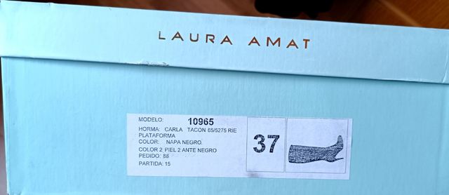 Botas negras Laura Amat