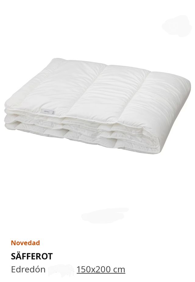 Eledredón , almoada y fundas 