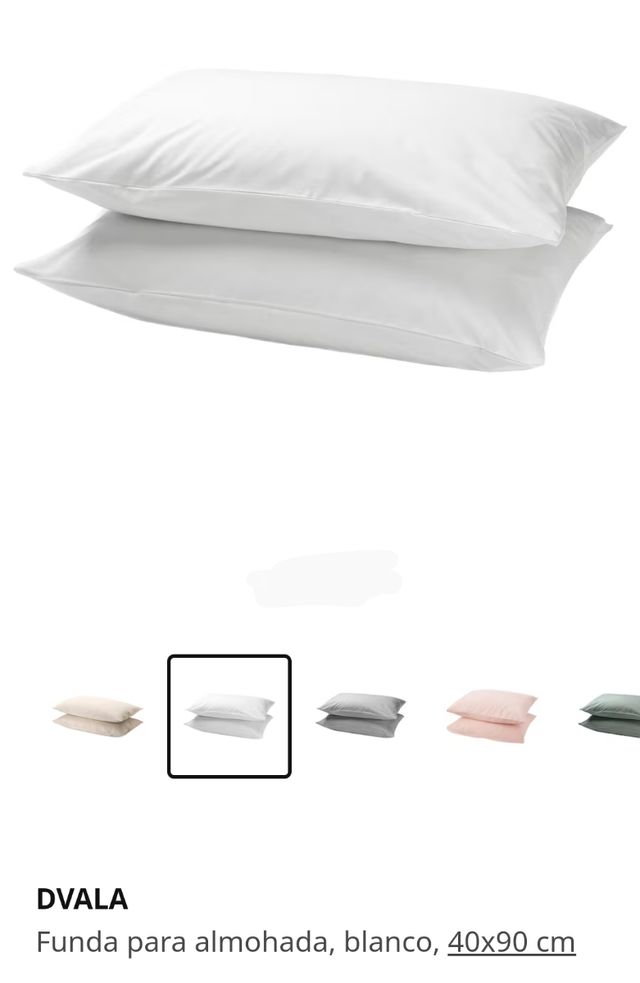 Eledredón , almoada y fundas 