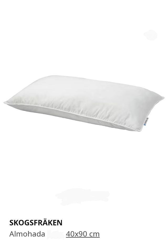 Eledredón , almoada y fundas 