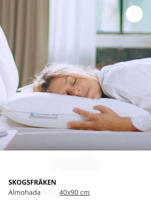 Eledredón , almoada y fundas 