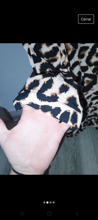 Vestido XXL Estampado Leopardo