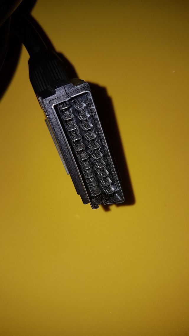 euroconector 21pines 1m