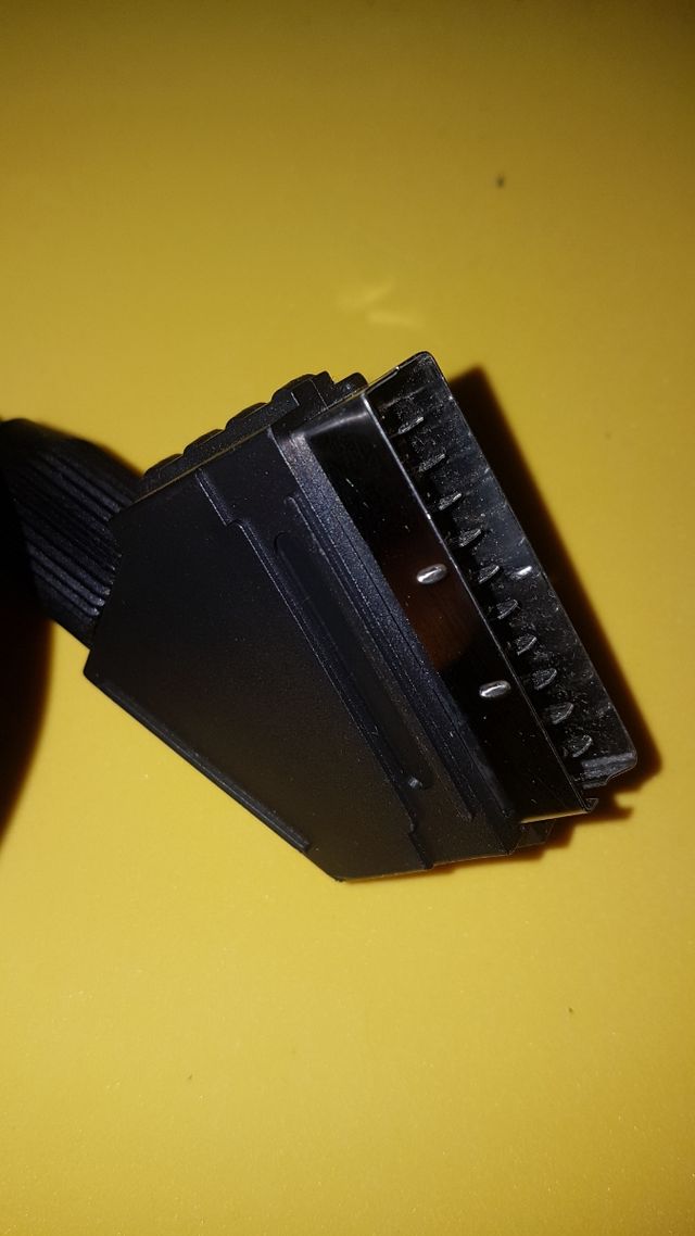 euroconector 21pines 1m