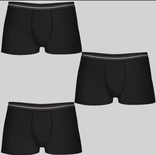 Lote de tres calzoncillos bóxer talla S, nuevos