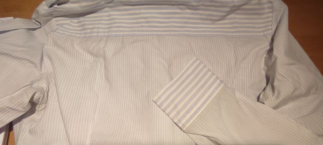 Camisa raya mujer de Mango