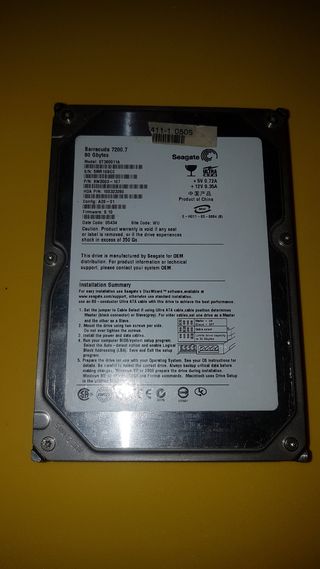 disco duro Seagate