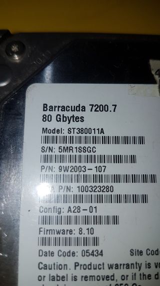 disco duro Seagate