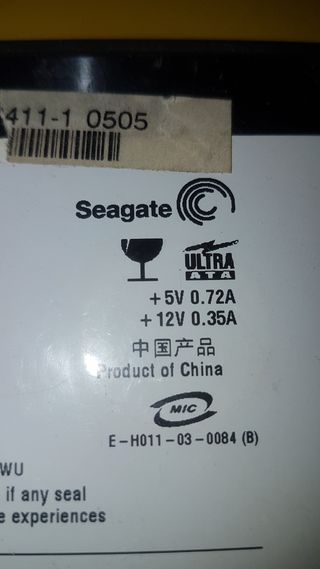 disco duro Seagate