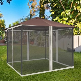 Zanzariera per Gazebo Tende di Ricambio Universale