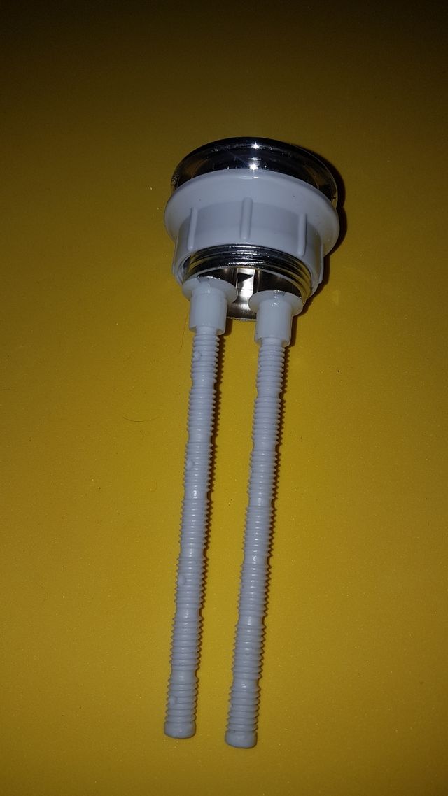 boton descarga para inodoro