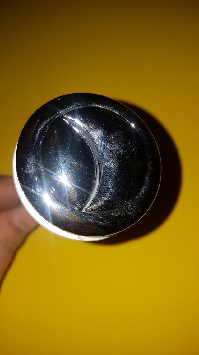 boton descarga para inodoro