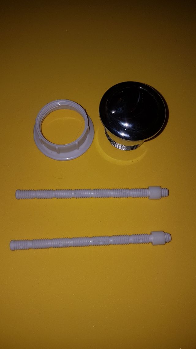 boton descarga para inodoro