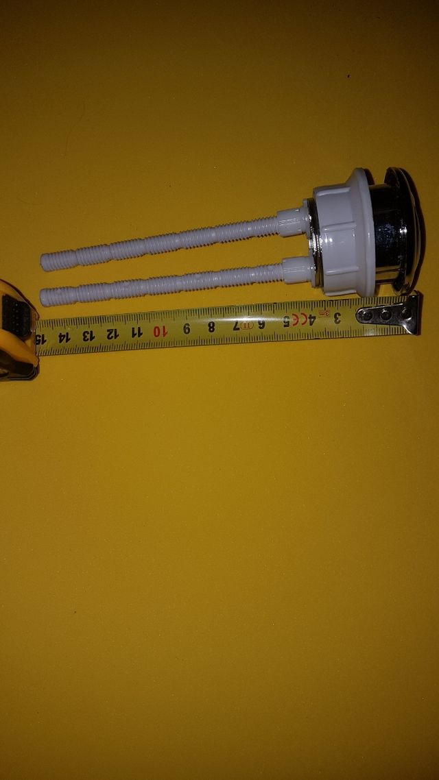 boton descarga para inodoro