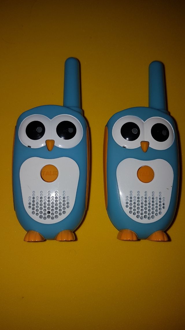 Walkie Talkie jugetes