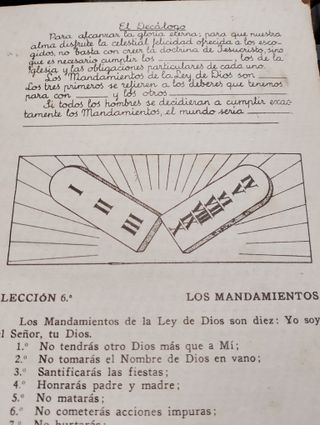 La Religion en el año 1945 (enseñanza ciclo medio)