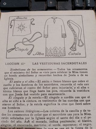 La Religion en el año 1945 (enseñanza ciclo medio)