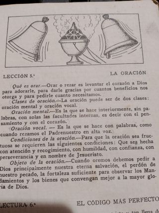 La Religion en el año 1945 (enseñanza ciclo medio)