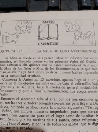 La Religion en el año 1945 (enseñanza ciclo medio)