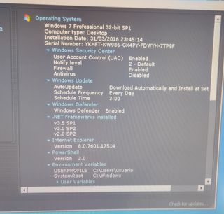 Ordenador táctil 10 POS  para TPV