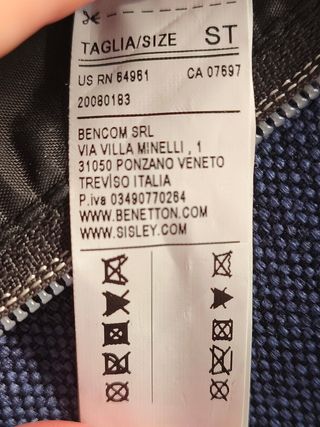 Bolso Benetton
