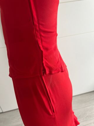 Vestido flamenca