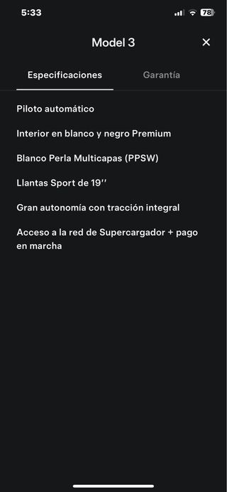Tesla Model 3 2020
