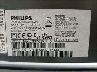 TELEVISIÓN PHILIPS 32"