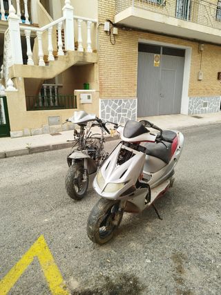 Despiece derbi predator