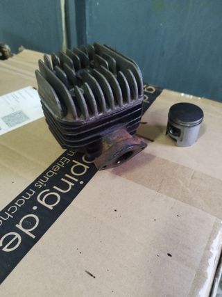 Despiece derbi predator