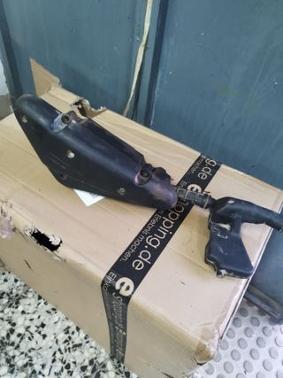 Despiece derbi predator