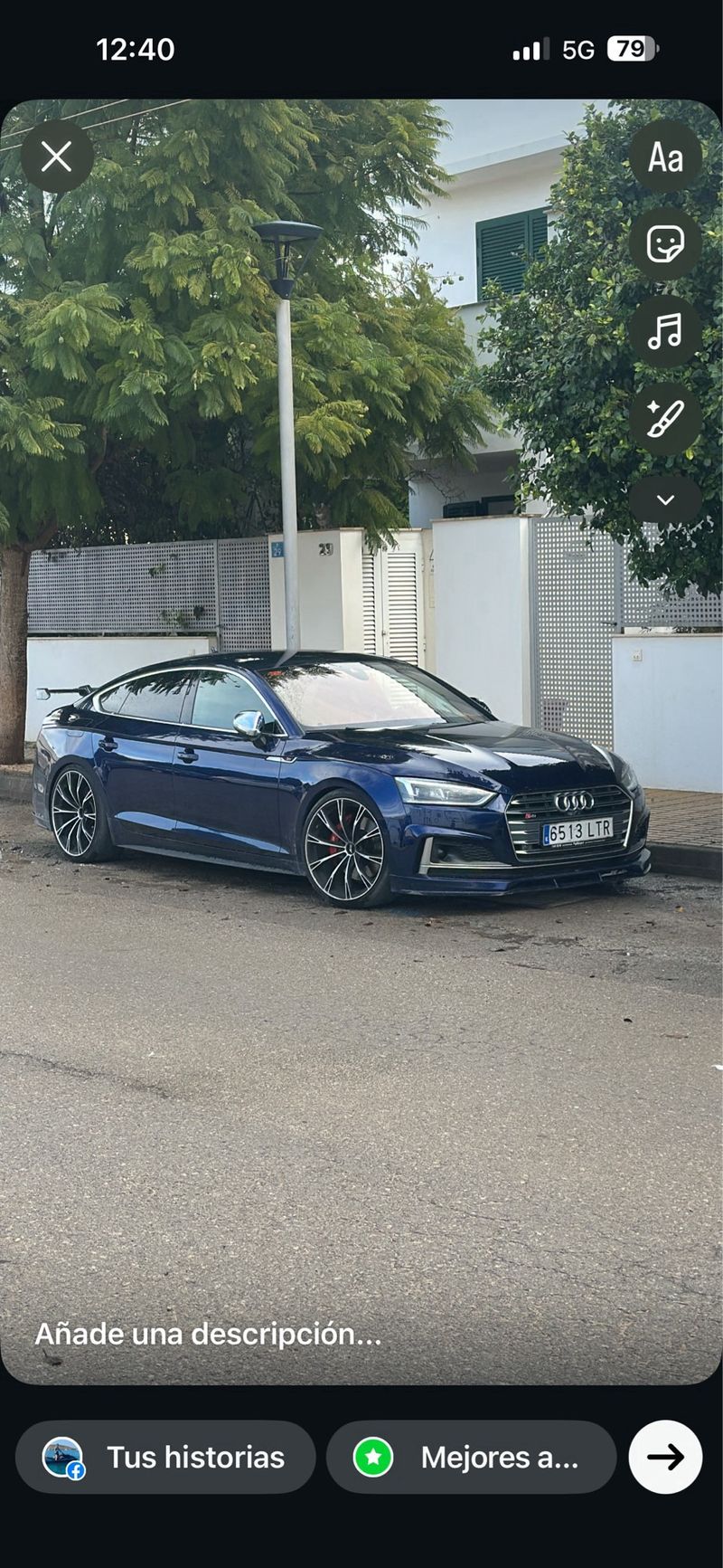 Audi S5 2018