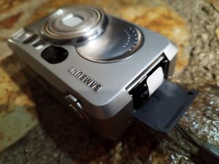 Cámara de fotos Samsung de pelicula