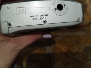 Cámara de fotos Samsung de pelicula