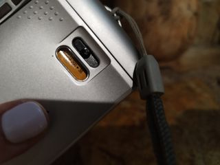 Cámara de fotos Samsung de pelicula