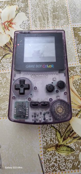 Nintendo gameboy color
