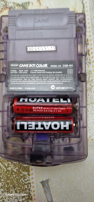 Nintendo gameboy color