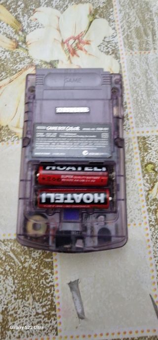 Nintendo gameboy color