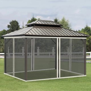 Zanzariera per Gazebo Tende di Ricambio Universale