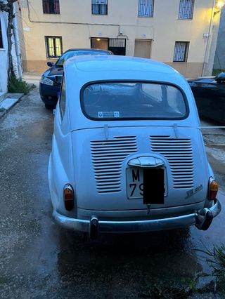 SEAT 600 1969