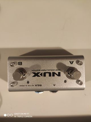 Pedal nux Mg30