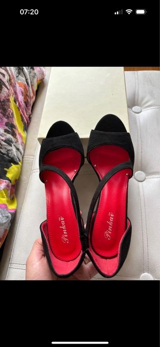 Decollete spuntate nere misura 37