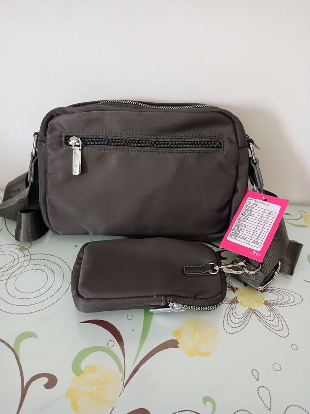 Tracolla Coveri grigia nuova