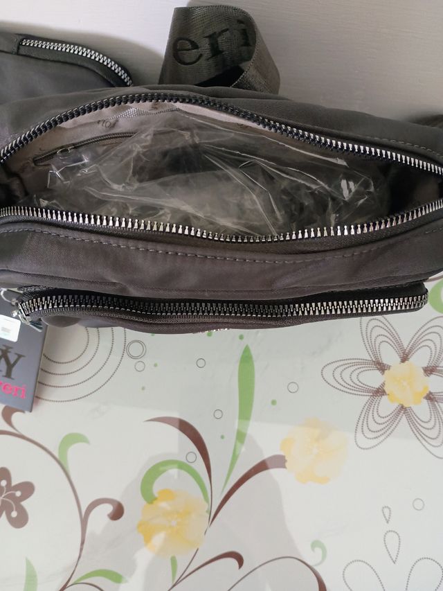 Tracolla Coveri grigia nuova