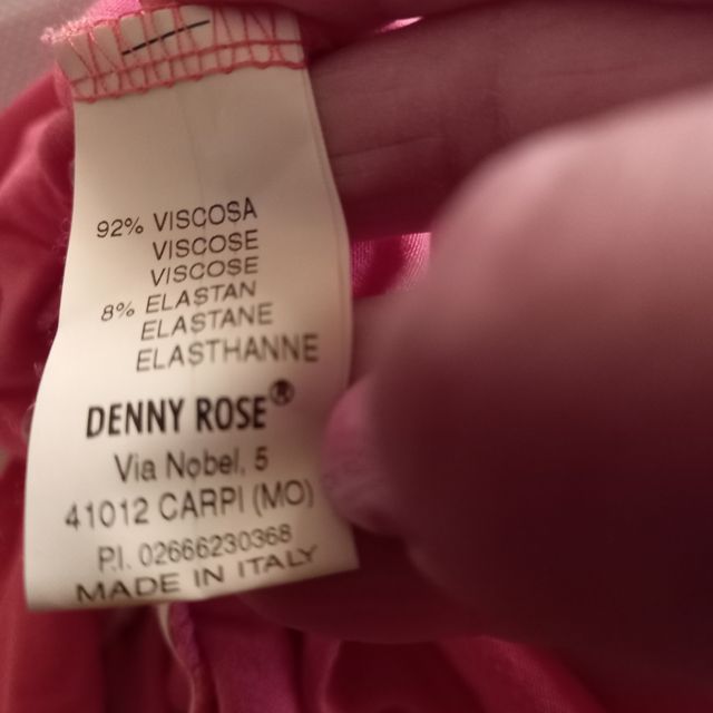 Abito Denny Rose .S.