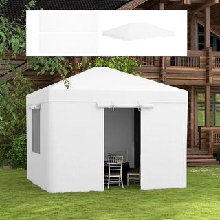 Copertura per Gazebo 3x3 m in PE Impermeabile con 
