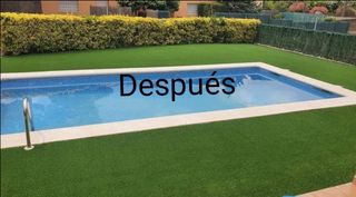 Césped artificial 