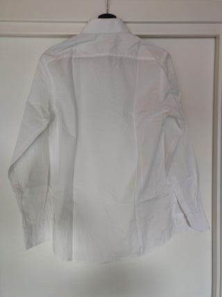Camicia bianca uomo tg. 40
